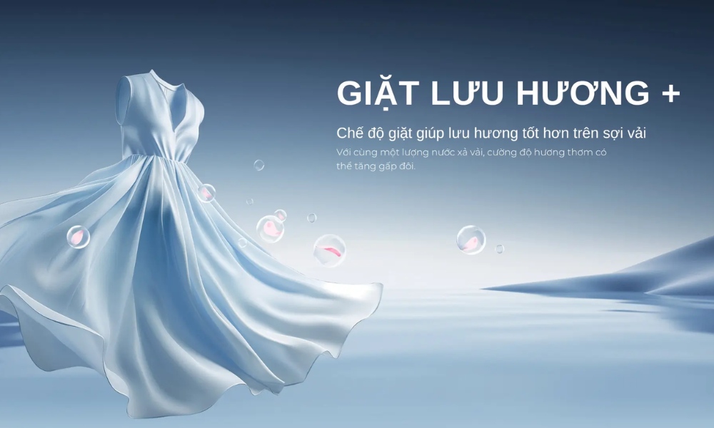 Chế độ giặt thơm trên Máy giặt Aqua AW10-B4377U1L(GN)