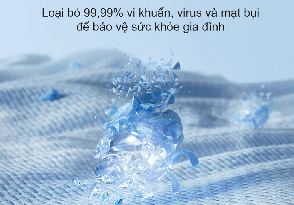 Máy Giặt Sấy Xiaomi WD105MJA10VN sử dụng công nghệ giặt hơi nước 
