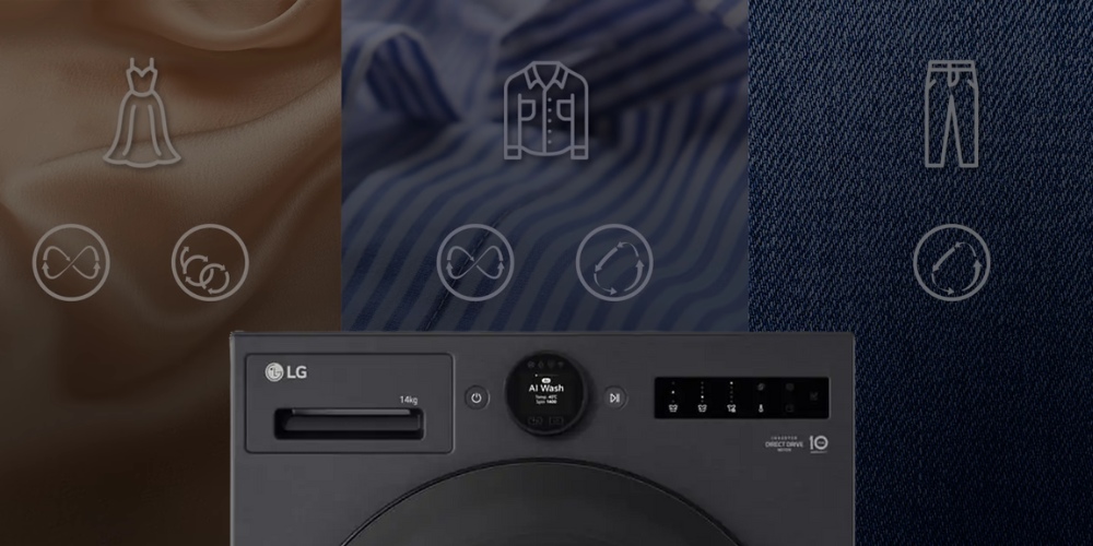 FX1414S3KA giúp quần áo luôn sạch sâu nhưng bảo vệ sợi vải tối đa