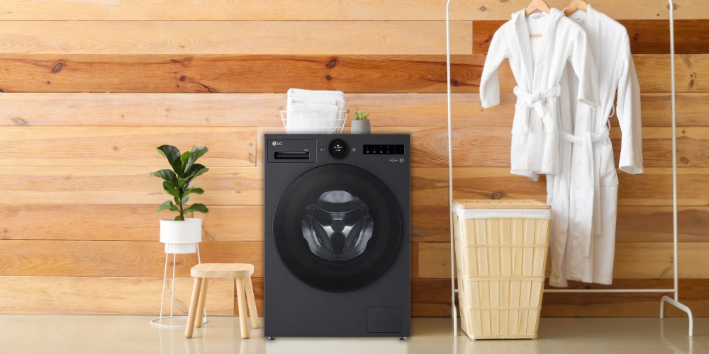 LG FX1414S3KA mang đến vẻ đẹp hiện đại và gọn gàng cho không gian giặt giũ