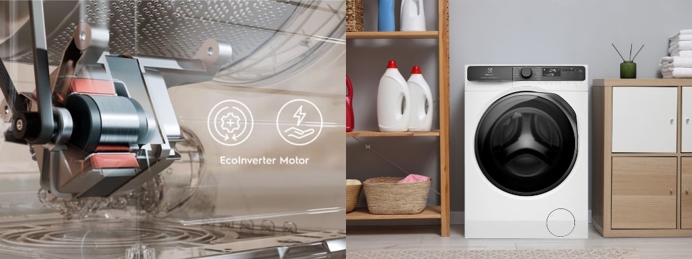 Máy Giặt Electrolux EWF1343P5WC tiết kiệm điện năng vượt trội