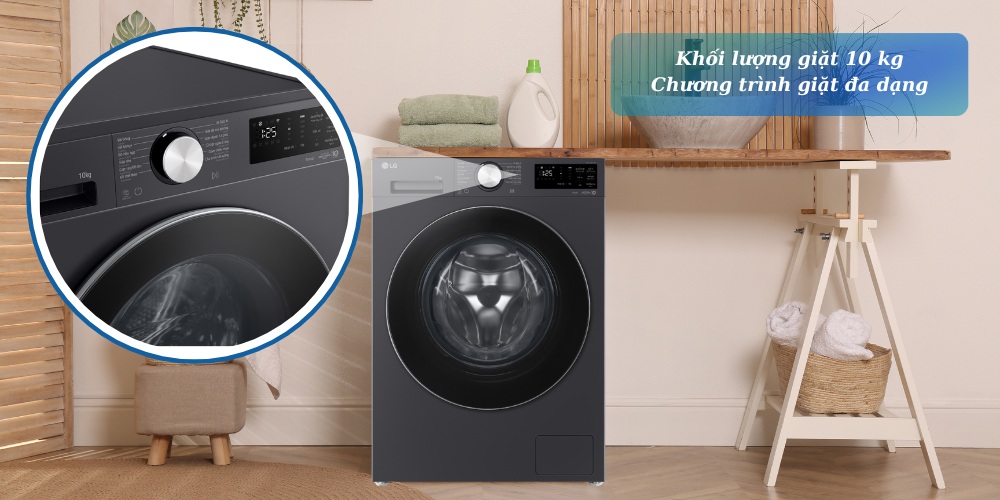 Máy giặt FX1410N5G đáp ứng tốt nhu cầu giặt giũ của gia đình 5-7 người