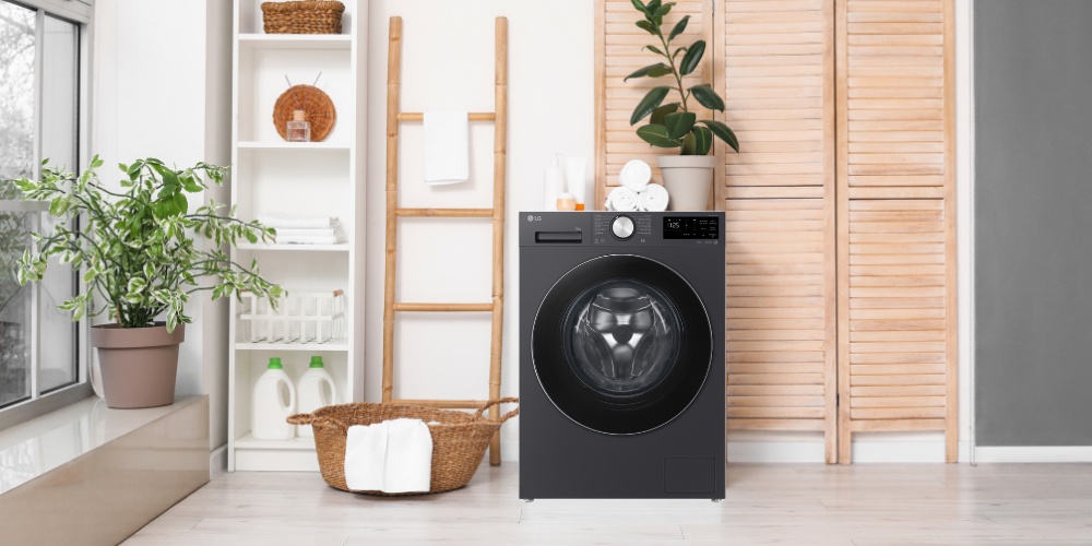 Máy Giặt LG FX1410N5G có thiết kế cửa trước lồng ngang sang trọng