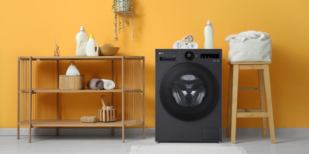 Máy Giặt LG FX1412S3KAV dễ hòa hợp với nhiều kiểu nội thất