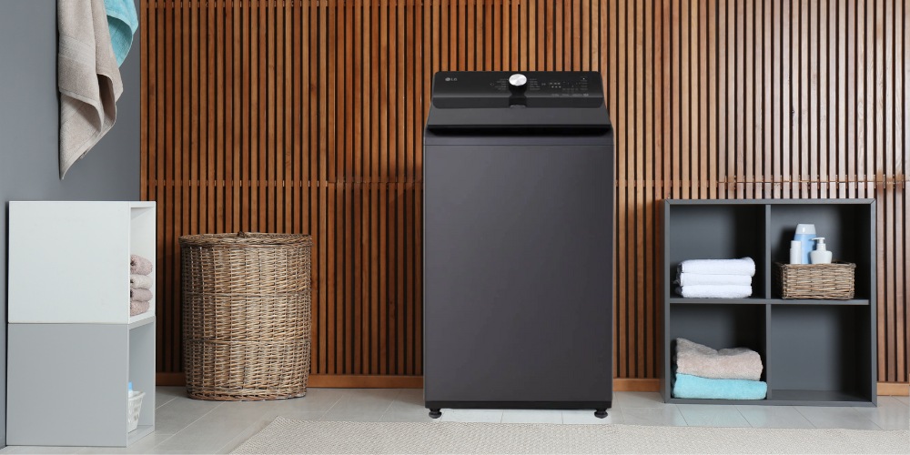 Máy Giặt LG Inverter 15 Kg T2315DX5G thiết kế sang trọng