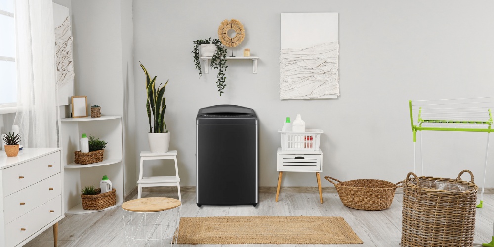 Máy Giặt LG Inverter 15 Kg T2515VBTB thuộc dòng máy giặt lồng đứng