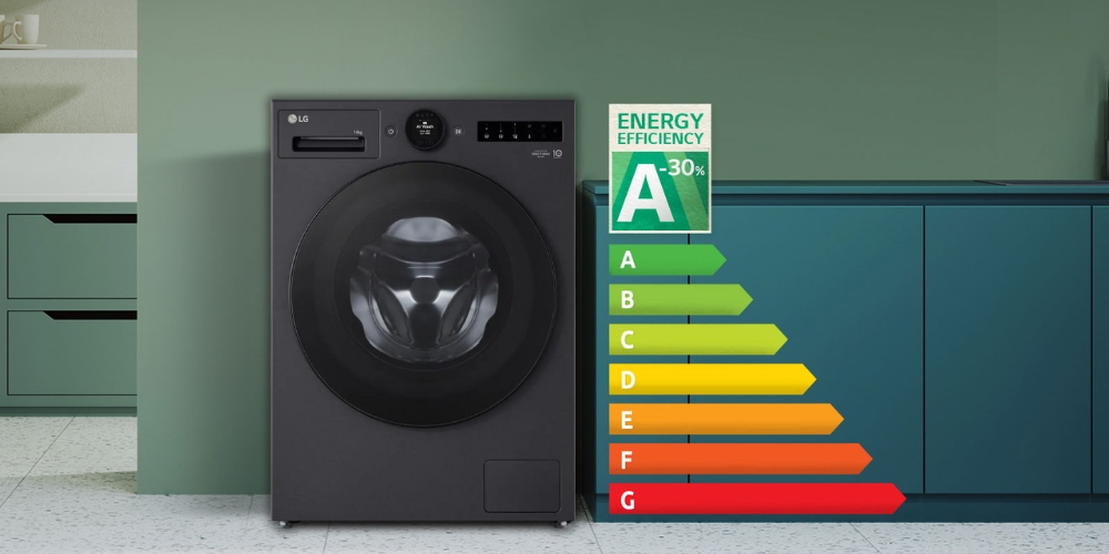 Máy Giặt LG Inverter FX1414S3KA vận hành êm ái, bền bỉ, giảm chi phí sinh hoạt