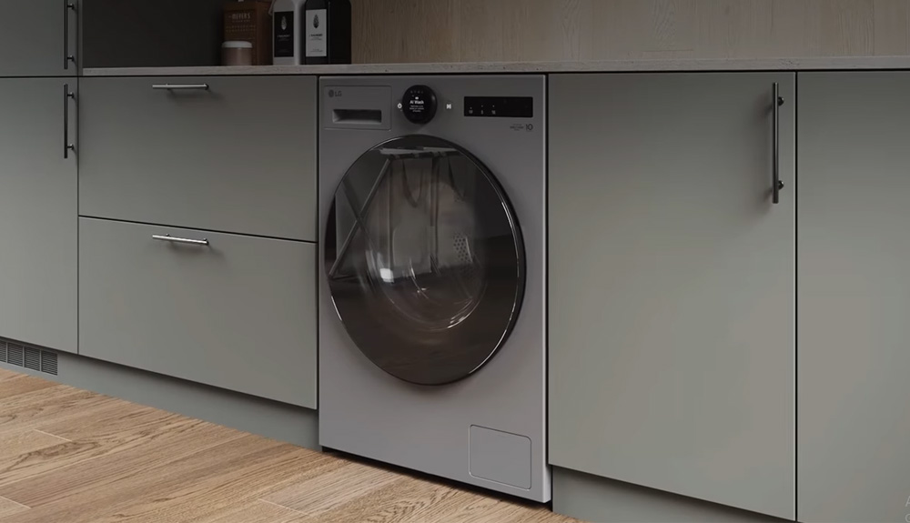 Máy Giặt Sấy LG 15/8 Kg F2515RNTG tiết kiệm điện hiệu quả