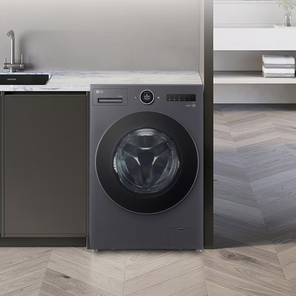 Máy Giặt Sấy LG Inverter 15/8 Kg F2515RNTG
