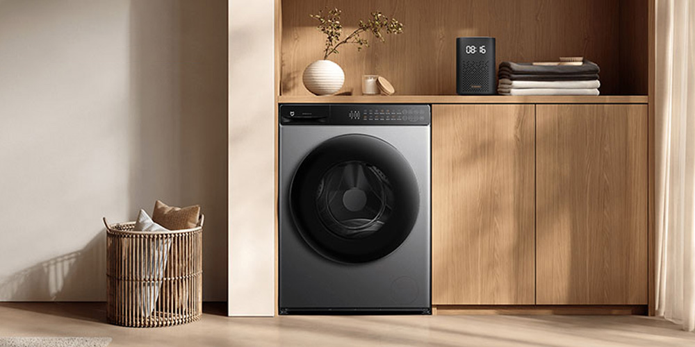Máy Giặt Sấy Xiaomi 10.5/7 Kg WD105MJA10VN có thiết kế hiện đại 