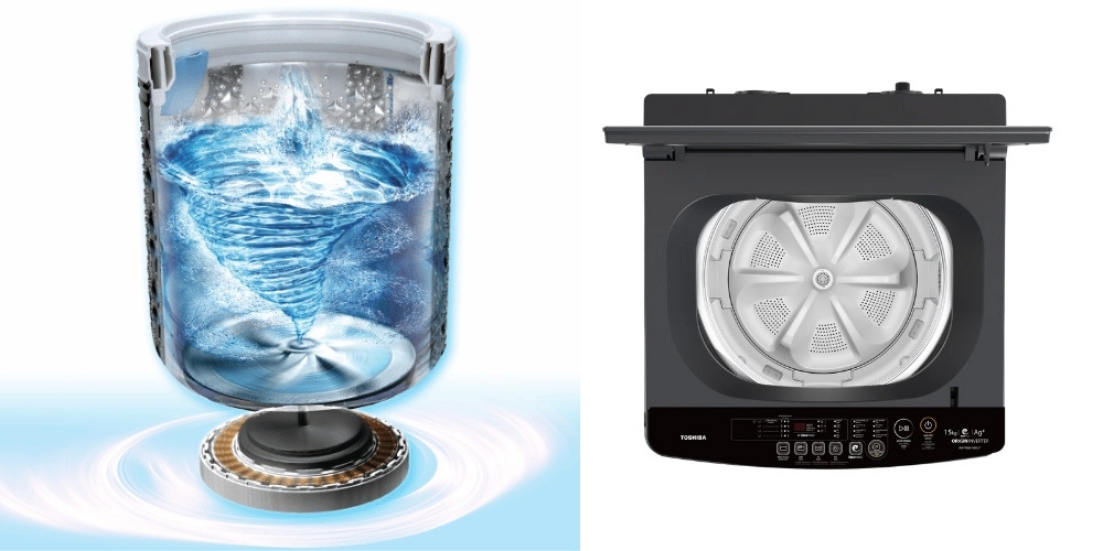 Máy Giặt Toshiba AW-T06D1600LV(MK) rất phù hợp với gia đình giặt nhiều vào mỗi tuần