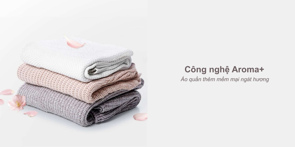 Máy Giặt Toshiba TW-T21B120UWV(MG) thơm hơn gấp 2 lần