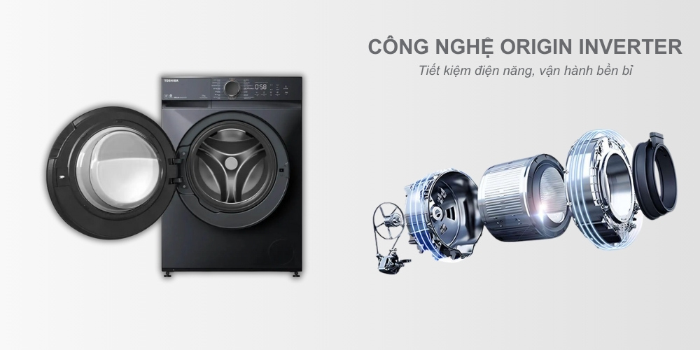 Máy Giặt TW-T21B120UWV(MG) tiết kiệm điện