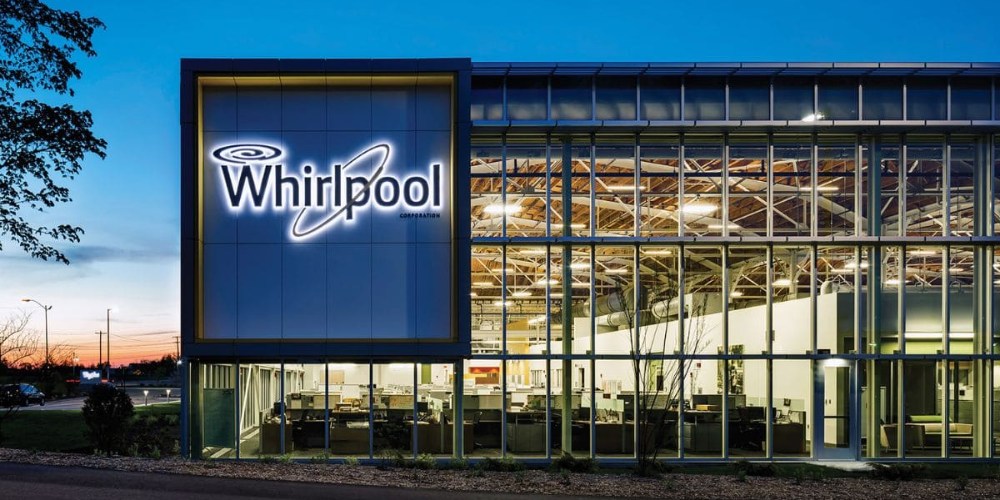 Máy giặt Whirlpool cửa trên - Thương hiệu Mỹ nổi tiếng