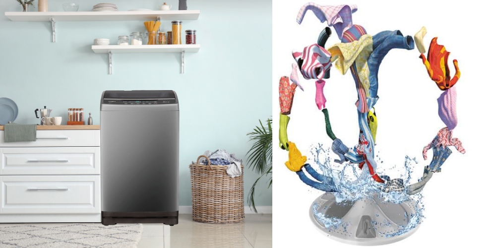 Máy giặt Whirlpool cửa trên với động cơ truyền động trực tiếp, công nghệ Inverter