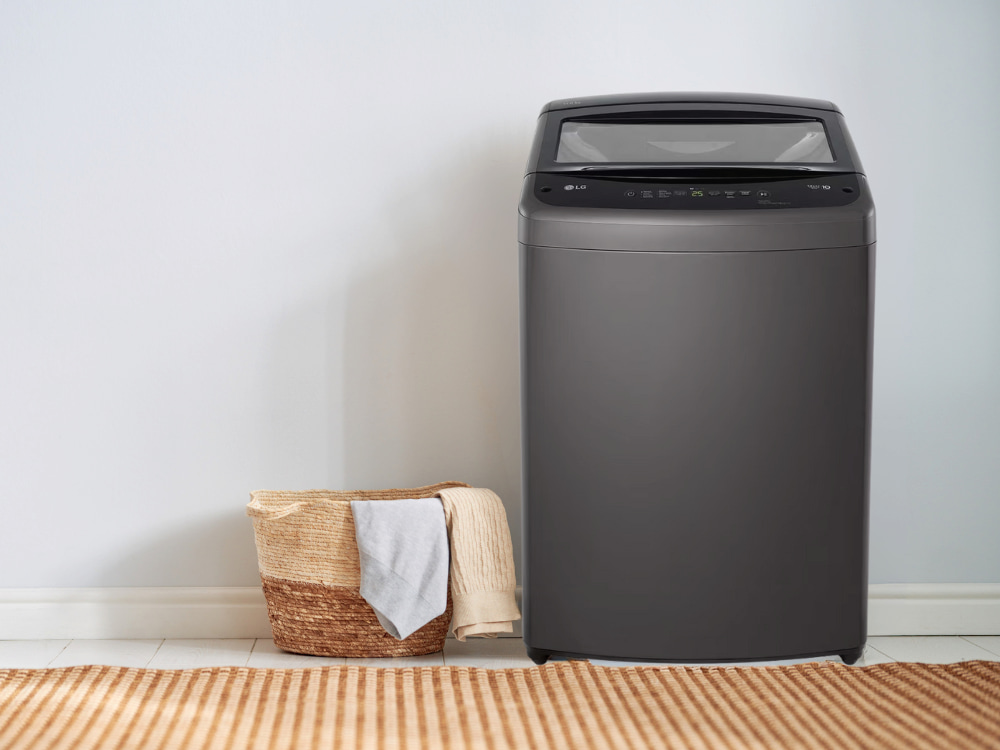 Máy giặt LG Inverter 11Kg T2511VBTB với thiết kế bền bỉ, sang trọng
