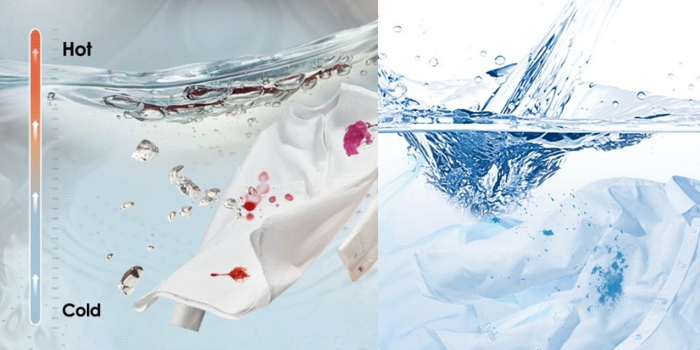 VWVC9502FS đánh bay 15 vết bẩn thường ngày