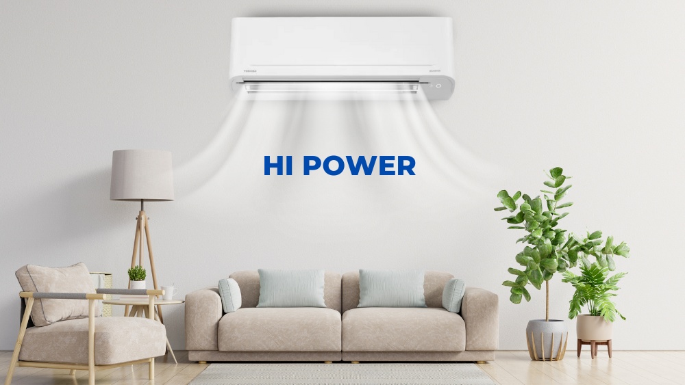 Chế độ làm lạnh nhanh Hi Power