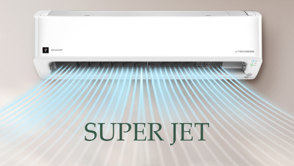 Chế độ làm lạnh nhanh Super Jet