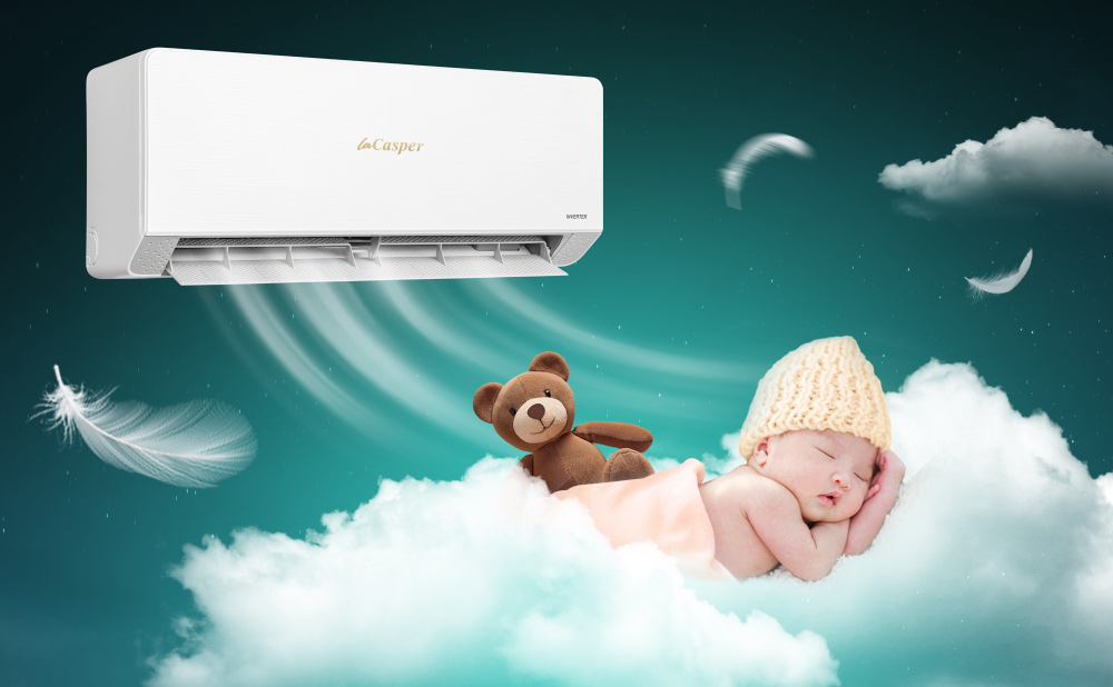 Chế độ BabyCare cho bé trọn giấc