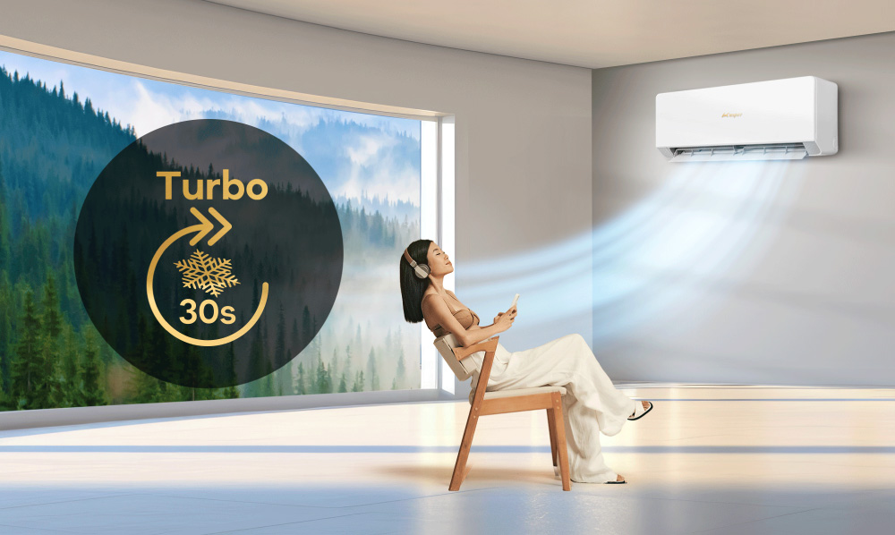 Chế độ Turbo làm lạnh nhanh chóng