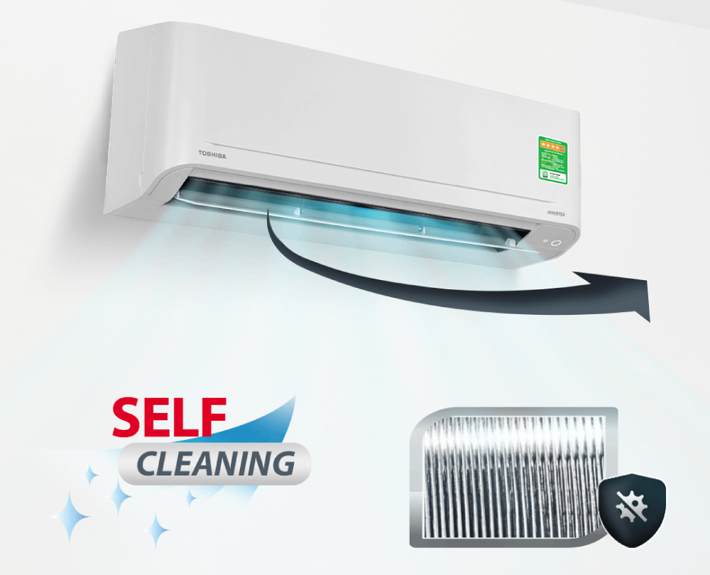 Chức năng Self Clean giúp sấy khô dàn lạnh