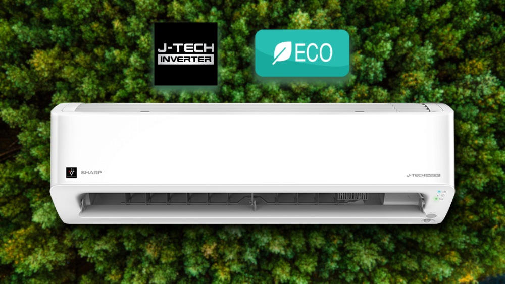 Công nghệ J-Tech Inverter và chế độ Eco tiết kiệm năng lượng