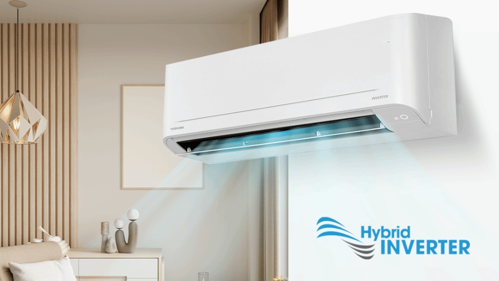 Công nghệ tiết kiệm điện Hybrid Inverter