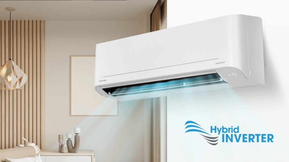 Công nghệ Hybrid Inverter tiết kiệm điện hiệu quả