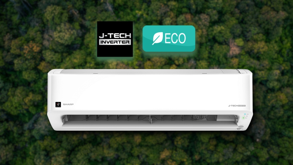 Công nghệ J-Tech Inverter và chế độ Eco tiết kiệm điện