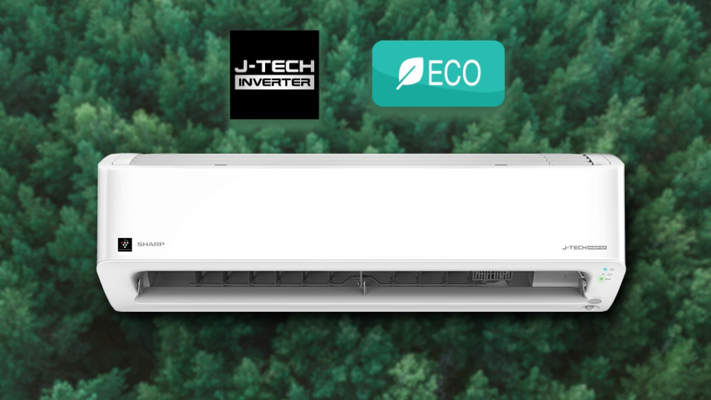 Công nghệ J-Tech Inverter và chế độ Eco tiết kiệm điện