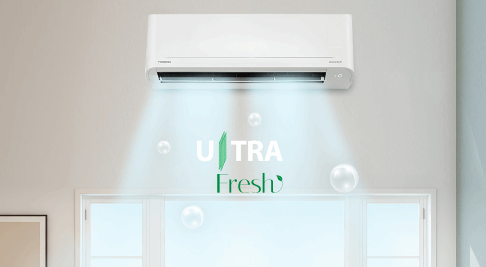 Công nghệ tinh lọc không khí Ultra fresh filter