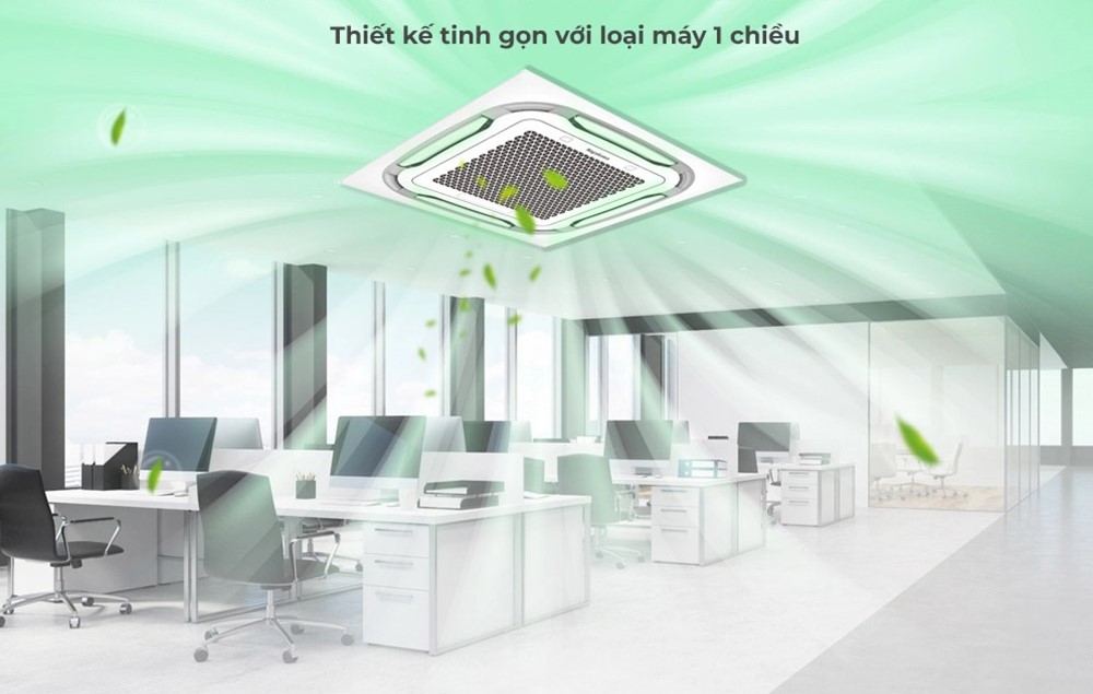 Máy Lạnh Âm Trần Nagakawa NIT-C36R2U35 sở hữu thiết kế âm trần