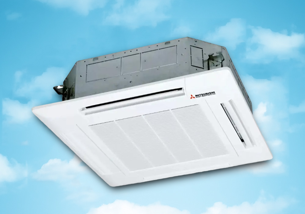 Máy Lạnh Mitsubishi Heavy Inverter FDT71YA-W5 có kiểu dáng hiện đại