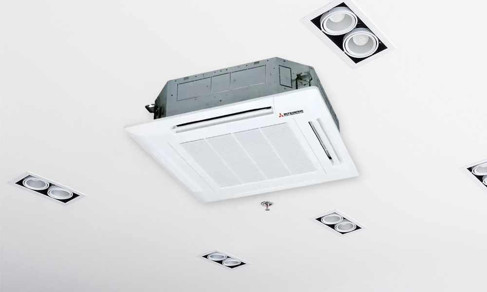 Máy Lạnh Âm Trần FDT125YA-W5 có công suất lên đến 12.5kW