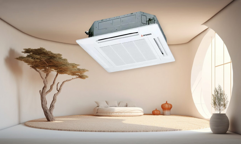 Máy Lạnh Âm Trần FDT140YA-W5 tiết kiệm hóa đơn tiền điện