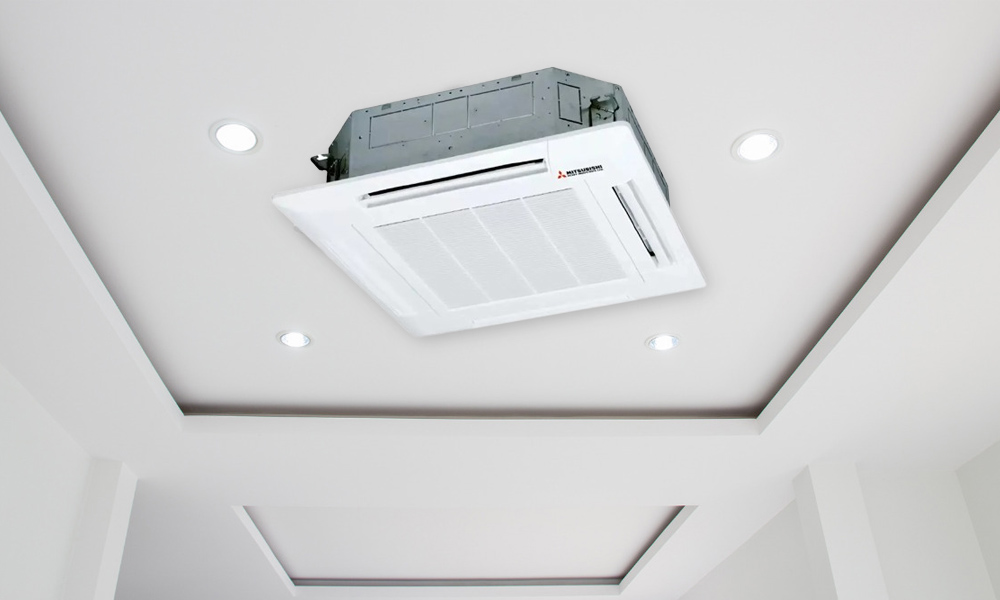 Máy Lạnh Âm Trần Mitsubishi Heavy FDT125YA-W5 có thiết kế tinh tế