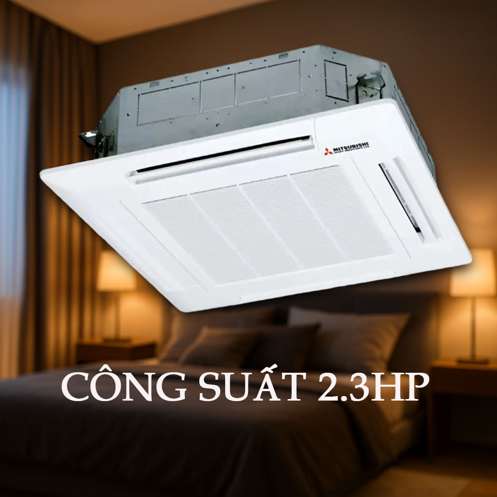 Máy Lạnh Mitsubishi Heavy Inverter FDT60YA-W5 làm mát hiệu quả