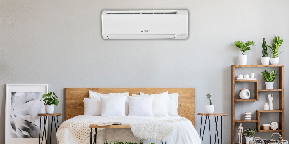 Máy Lạnh Mitsubishi Electric MSY/MUY-JY25VF thiết kế đơn giản, hiện đại