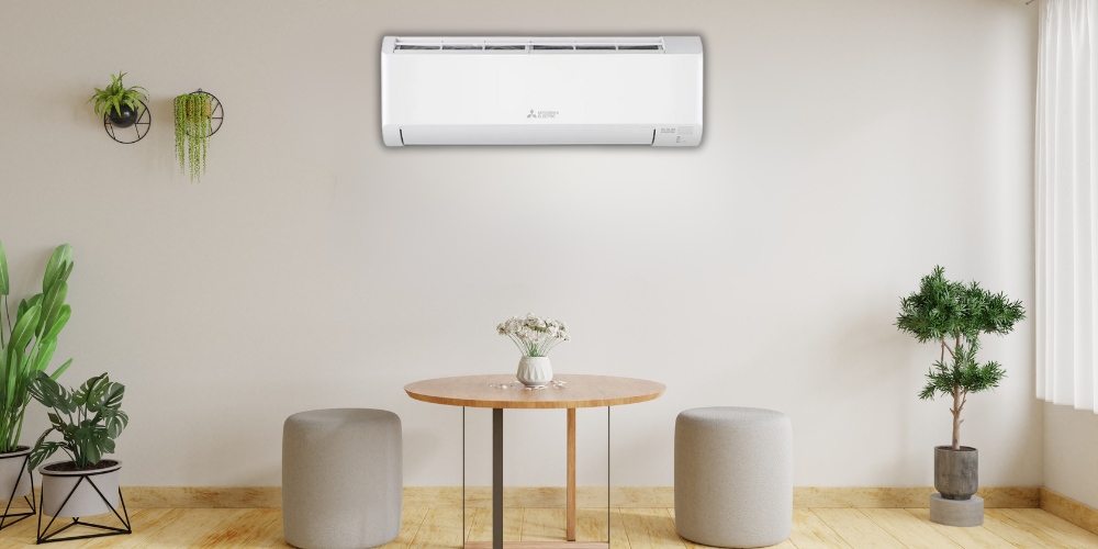 Máy Lạnh Mitsubishi Electric MSY/MUY-JY35VF thiết kế thanh lịch, hiện đại