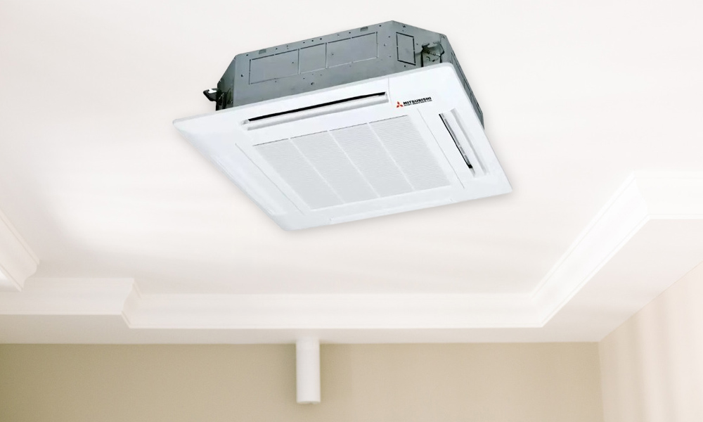 Thiết kế hiện đại của Máy Lạnh Âm Trần Mitsubishi Heavy DT100YA-W5