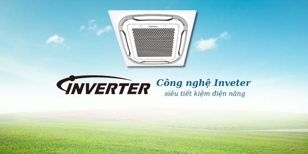 Máy Lạnh Nagakawa NIT-C28R2U35 với công nghệ Inverter