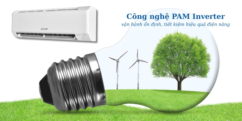 Máy Lạnh Mitsubishi Electric MSY/MUY-JY35VF tiết kiệm điện