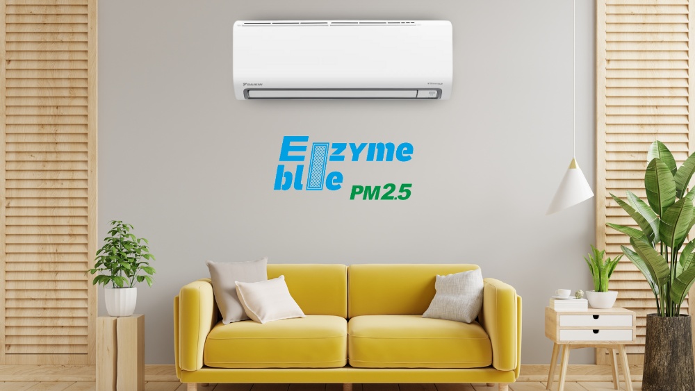 Phin lọc Enzymeblue kết hợp PM2.5 tinh lọc không khí hiệu quả