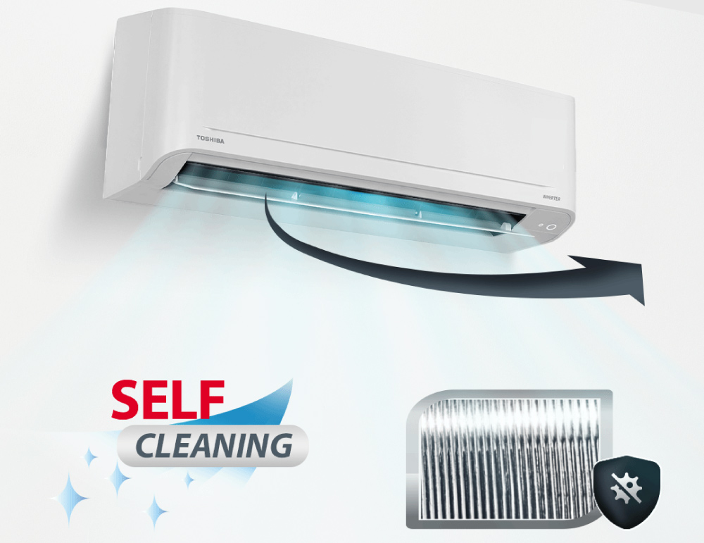 Chức năng tự làm sạch Self Clean