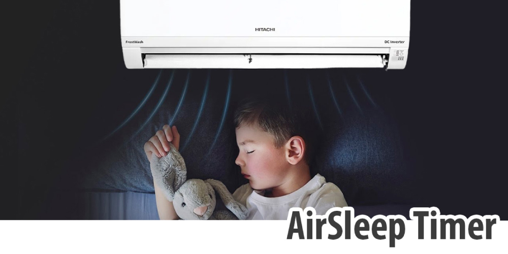 Chế độ AirSleep mang đến không gian thoải mái cho giấc ngủ ngon