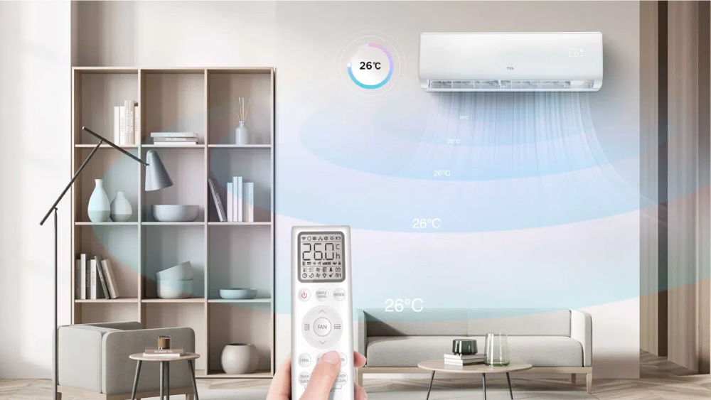 Chế độ I FEEL duy trì nhiệt độ phòng chính xác