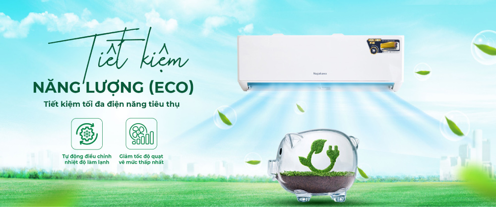 Chế độ tiết kiệm điện ECO