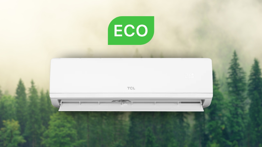 Chế độ Eco tiết kiệm năng lượng