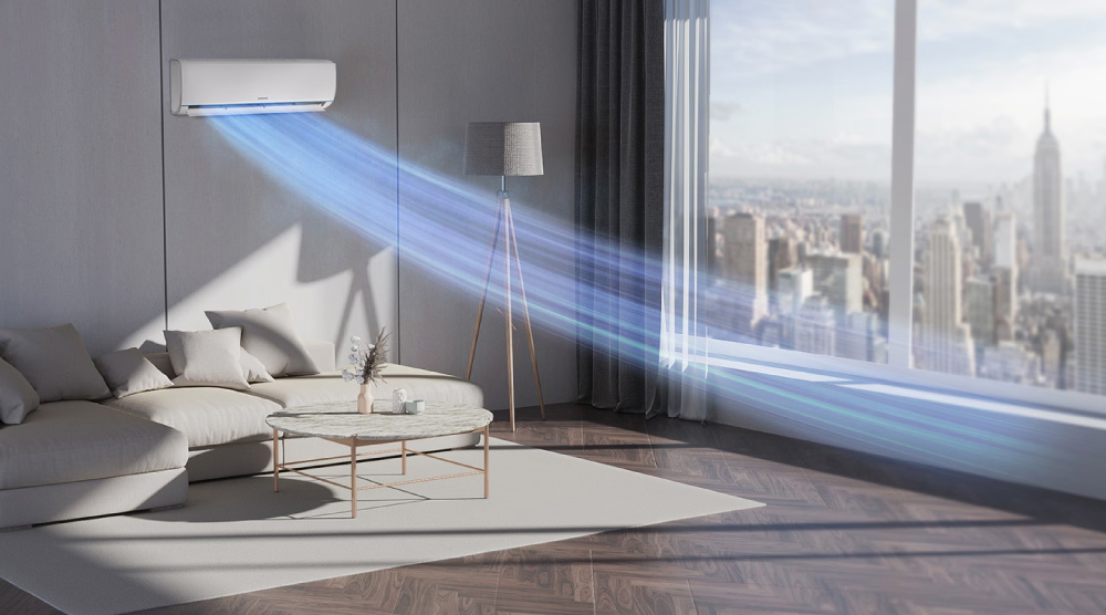 Fast Cooling nhanh chóng làm lạnh toàn căn phòng